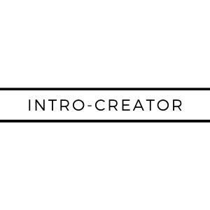 Intro-Creator